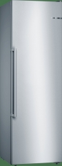 BOSCH GSN36AIEP, Serie 6, Freistehender Gefrierschrank, 186 x 60 cm, Edelstahl (mit Antifingerprint), EKK: E, mit 5 Jahren Garantie!