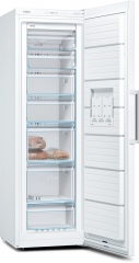 BOSCH GSN36CWEV,  Serie 4, Freistehender Gefrierschrank, 186 x 60 cm, Wei, EKK: E, mit 5 Jahren Garantie!