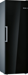 BOSCH GSN36VBEP, Serie 4, Freistehender Gefrierschrank, 186 x 60 cm, Schwarz, EKK: E, mit 5 Jahren Garantie!