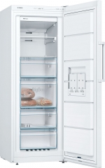 BOSCH GSN29VWEP, Gefrierschrank, freistehend, 161 x 60 cm, wei, Serie 4, mit 5 Jahren Garantie!