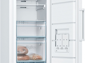 BOSCH GSN29VWEP, Gefrierschrank, freistehend, 161 x 60 cm, wei, Serie 4, mit 5 Jahren Garantie!