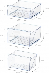 BOSCH GTV15NWEA, Tisch-Gefrierschrank, 85 x 56 cm, freistehend, wei, Serie 2, EEK: E, mit 5 Jahren Garantie!