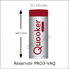 Einzelstck Quooker Flex, PRO3-VAQ, verchromt glnzend, 3XCHR, 7 JAHRE GARANTIE
