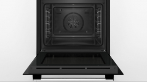 Bosch HBA513BS1, Serie 4, Einbau-Backofen, 60 x 60 cm, Edelstahl, EEK: A, mit 5 Jahren Garantie!