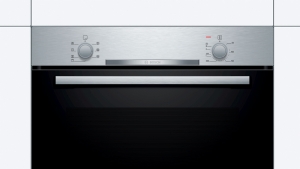 Bosch HBD230CR62, SET Einbau-Backofen HBA530BR1 + Elektro-Kochfeld PKE645BA2E, EEK: A, mit 5 Jahren Garantie!