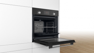 Bosch HBD230CR62, SET Einbau-Backofen HBA530BR1 + Elektro-Kochfeld PKE645BA2E, EEK: A, mit 5 Jahren Garantie!