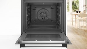 Bosch HBD271FB86, SET  Einbau-Backofen-Set, HBA172BB0 + PVS811B16E, Einbau-Backofen, Kochfeld mit Dunstabzug (Induktion), EEK: A, mit 5 Jahren Garantie!