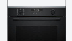 Bosch HBD671FH62, SET Einbau-Backofen HBG278BB3 und Elektro-Kochfeld PKN645BA2E, Schwarz, 60 cm, EEK: A+, mit 5 Jahren Garantie!