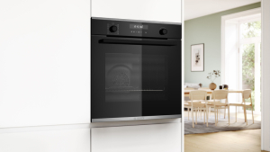 Bosch HBD671FH62, SET Einbau-Backofen HBG278BB3 und Elektro-Kochfeld PKN645BA2E, Schwarz, 60 cm, EEK: A+, mit 5 Jahren Garantie!