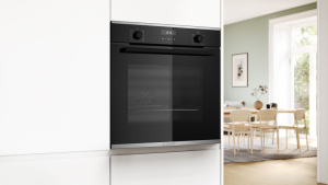 Bosch HBD632FH84, SET Einbau-Backofen HBG237BB3 und Elektro-Kochfeld PKC845FP1D, EEK: A+, mit 5 Jahren Garantie!