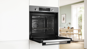 Bosch HBD671CS62, SET Einbau-Backofen HBG578BS3 und Elektro-Kochfeld PKN645BA2E, EEK: A+, mit 5 Jahren Garantie!