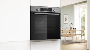 Bosch HBD671CS62, SET Einbau-Backofen HBG578BS3 und Elektro-Kochfeld PKN645BA2E, EEK: A+, mit 5 Jahren Garantie!