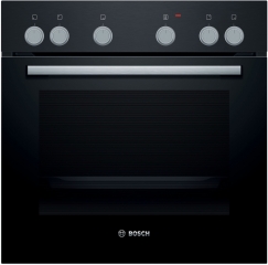 Bosch HND211AB1, SET Einbau-Backofen und Elektro-Kochfeld, HEF010BA0 + NKN645GA2E, Schwarz, 60 cm, EEK: A, mit 5 Jahren Garantie!