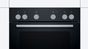 Bosch HND211AB1, SET Einbau-Backofen und Elektro-Kochfeld, HEF010BA0 + NKN645GA2E, Schwarz, 60 cm, EEK: A, mit 5 Jahren Garantie!