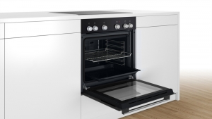 Bosch HND211AB1, SET Einbau-Backofen und Elektro-Kochfeld, HEF010BA0 + NKN645GA2E, Schwarz, 60 cm, EEK: A, mit 5 Jahren Garantie!