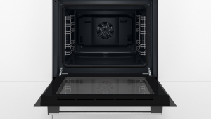 Bosch HND211AB1, SET Einbau-Backofen und Elektro-Kochfeld, HEF010BA0 + NKN645GA2E, Schwarz, 60 cm, EEK: A, mit 5 Jahren Garantie!