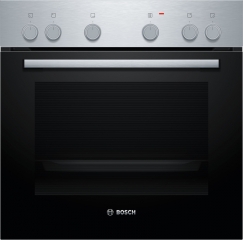 Bosch HND211AR62, SET Einbau-Backofen und Elektro-Kochfeld, HEF010BR1 + NKE645GA2E, Edelstahl, 60 cm, EEK: A, mit 5 Jahren Garantie!