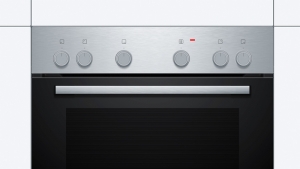 Bosch HND211AR62, SET Einbau-Backofen und Elektro-Kochfeld, HEF010BR1 + NKE645GA2E, Edelstahl, 60 cm, EEK: A, mit 5 Jahren Garantie!