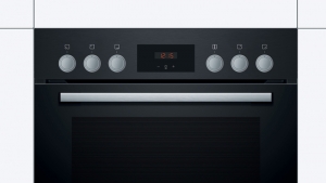 Bosch HND211LB1, SET Einbau-Backofen und Elektro-Kochfeld, HEF113BA0+ NKN645GA2E, Schwarz, 60 cm, EEK: A, mit 5 Jahren Garantie!