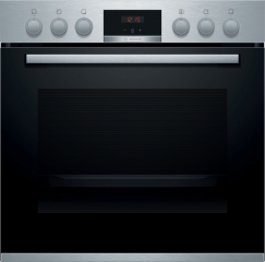 Bosch HND411LR62, SET Einbau-Backofen und Elektro-Kochfeld, HEA513BR2 + NKN645GA2E, Edelstahl, 60 cm, EEK: A, mit 5 Jahren Garantie!