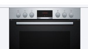 Bosch HND411LR62, SET Einbau-Backofen und Elektro-Kochfeld, HEA513BR2 + NKN645GA2E, Edelstahl, 60 cm, EEK: A, mit 5 Jahren Garantie!