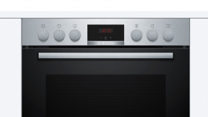 Bosch HND415LS61, SET Einbau-Backofen und Induktionskochfeld, HEA513BS1+ NIF645CB5E, Edelstahl, 60 cm, EEK: A, mit 5 Jahren Garantie!