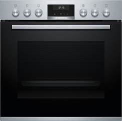 Bosch HND615LS61, SET Einbau-Backofen und Induktionskochfeld, HEA517BS1 + NIF645CB5E, Edelstahl, 60 cm, EEK: A, mit 5 Jahren Garantie!