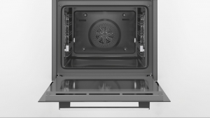 Bosch HND615LS61, SET Einbau-Backofen und Induktionskochfeld, HEA517BS1 + NIF645CB5E, Edelstahl, 60 cm, EEK: A, mit 5 Jahren Garantie!