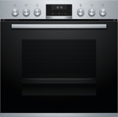 Bosch HND619LS66, SET Einbau-Backofen und Induktionskochfeld, HEB517BS1 + NXX645CB5E, Edelstahl, 60 cm, EEK: A, mit 5 Jahren Garantie!