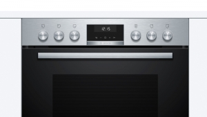 Bosch HND619LS66, SET Einbau-Backofen und Induktionskochfeld, HEB517BS1 + NXX645CB5E, Edelstahl, 60 cm, EEK: A, mit 5 Jahren Garantie!