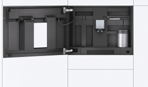 Bosch CTL636EB6, Einbau-Kaffeevollautomat, Serie 8, schwarz, mit 5 Jahren Garantie!