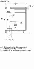 Bosch DSZ1WW1M1, Installationszubehr Montageset