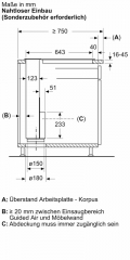 Bosch DSZ1WW1M1, Installationszubehr Montageset