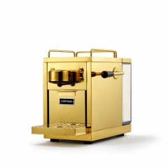 Sjstrand M1BREUA, The Original, Professionelle Kaffeekapselmaschine, Brass