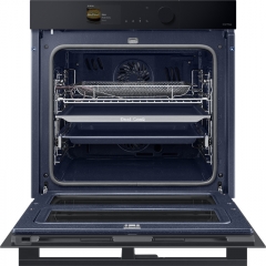 Einzelstck Samsung NV7B6795JDK/U1 Einbaubackofen, Pyrolyse, DualCook Flex, Schwarz, mit 5 Jahren Garantie!