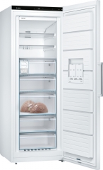 BOSCH GSN58AWDP, Serie 6, Freistehender Gefrierschrank, 191 x 70 cm, Wei, EKK: D mit 5 Jahren Garantie!