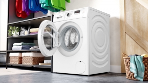 BOSCH WGE02471, Serie 2, Waschmaschine, Frontlader, 7 kg, 1400 U/min. EKK: A, mit 5 Jahren Garantie!