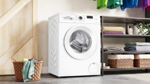 BOSCH WGE02471, Serie 2, Waschmaschine, Frontlader, 7 kg, 1400 U/min. EKK: A, mit 5 Jahren Garantie!