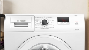 BOSCH WGE02471, Serie 2, Waschmaschine, Frontlader, 7 kg, 1400 U/min. EKK: A, mit 5 Jahren Garantie!