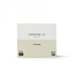 Sjstrand Espresso 01, smoky rich, 10 Kapseln, N1ENy10