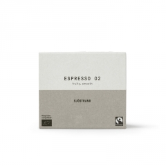 Sjstrand Espresso 02, fruity smooth, 10 Kapseln, N2ENy10