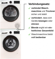 BOSCH WTZ20410, Verbindungssatz fr Waschmaschinen und Trockner