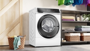 BOSCH WNC254A40, Waschtrockner, freistehend, 10.5/6 kg, Serie 8, 1400 U/min., EKK: D, mit 5 Jahren Garantie!