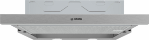 Bosch DFM064W54F, Flachschirmhaube, Serie 2, Silber, 60cm, EKK: B, Mit 5 Jahren Garantie!