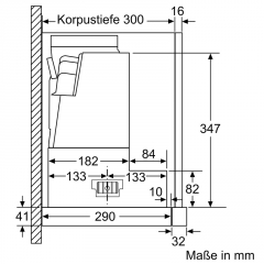 Bosch DFS067K51, Flachschirmhaube, Serie 8, Edelstahl, 60cm, EKK: A, Mit 5 Jahren Garantie!