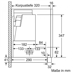 Bosch DFS067K51, Flachschirmhaube, Serie 8, Edelstahl, 60cm, EKK: A, Mit 5 Jahren Garantie!