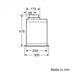 Bosch DHL785C, Lfterbaustein, Serie 6, Edelstahl, 70 cm, EKK: C, Mit 5 Jahren Garantie!