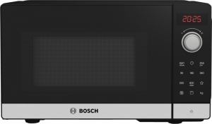 Bosch FEL023MS2, Freistehende Mikrowelle mit Grill, Serie 2, mit 5 Jahren Garantie!