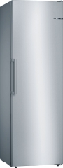 BOSCH GSN36VLEP, Serie 4, Freistehender Gefrierschrank, 191 x 70 cm, Metall-Optik, EKK: E mit 5 Jahren Garantie!