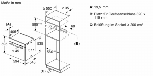 Bosch HMG7361B1, Einbau-Backofen mit Mikrowellenfunktion, Serie 8, schwarz, mit 5 Jahren Garantie!